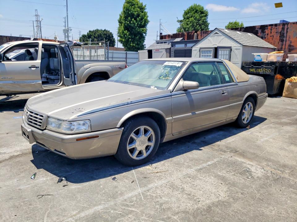 Продаж на аукціоні авто 2002 Cadillac Eldorado, vin: 1G6ET12942B101292, номер лоту: 58148136