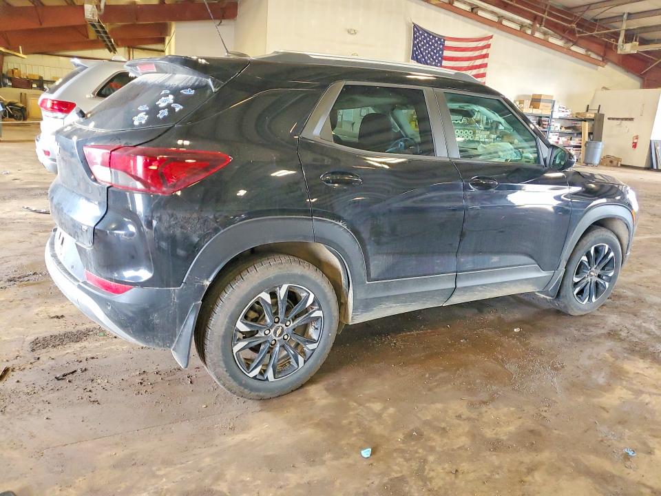 2021 Chevrolet Trailblazer მანქანა იყიდება აუქციონზე, vin: KL79MPS27MB002354, აუქციონის ნომერი: 58996876