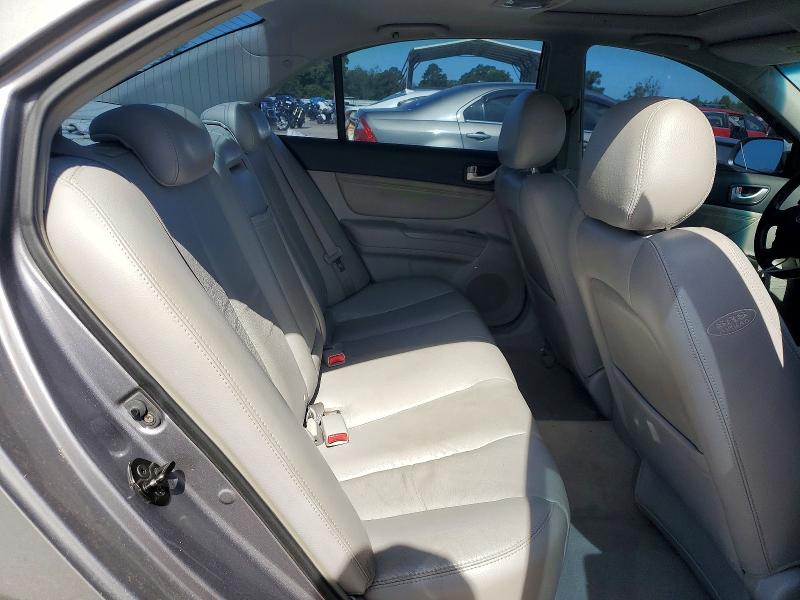 2006 Hyundai Sonata მანქანა იყიდება აუქციონზე, vin: 5NPEU46F56H030006, აუქციონის ნომერი: 56304096