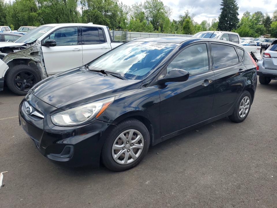 2013 Hyundai Accent მანქანა იყიდება აუქციონზე, vin: KMHCT5AE3DU086474, აუქციონის ნომერი: 56613446
