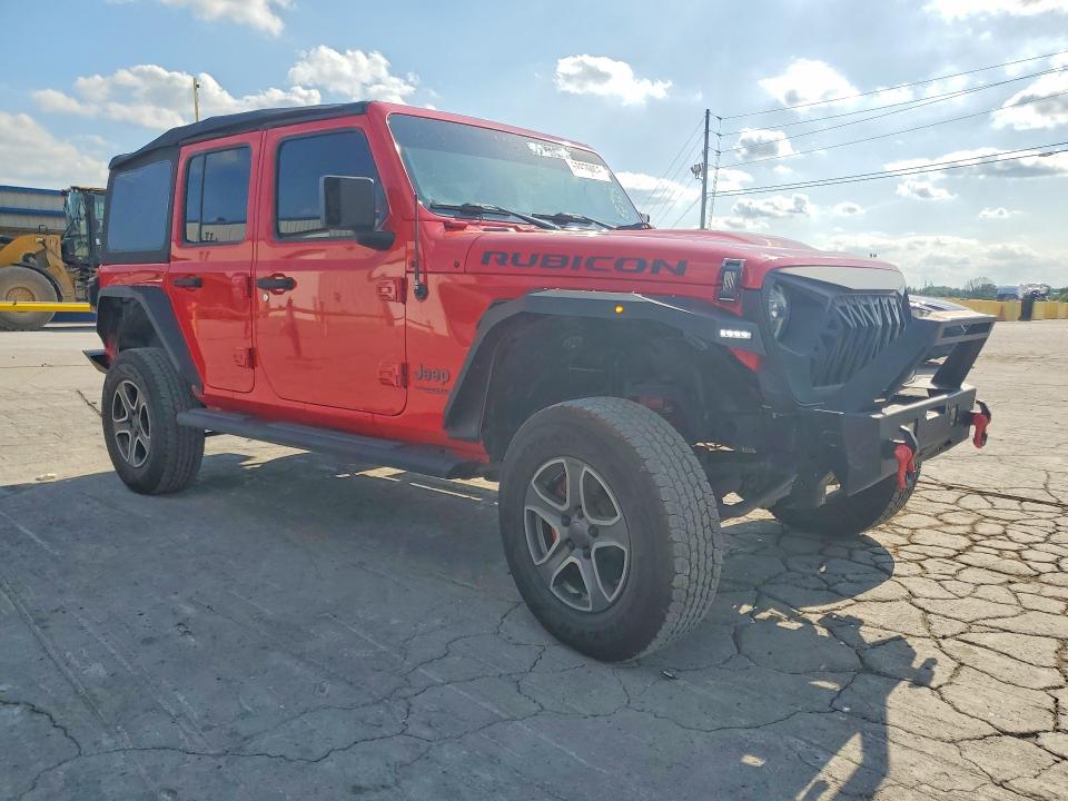 Продажа на аукционе авто 2020 Jeep Wrangler Unlimited, vin: 1C4HJXFN9LW152954, номер лота: 58870096