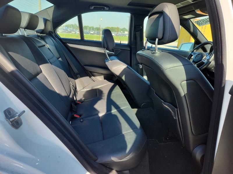 55445136 :رقم المزاد ، WDDGF8AB6DG118858 vin ، 2013 Mercedes-benz C مزاد بيع