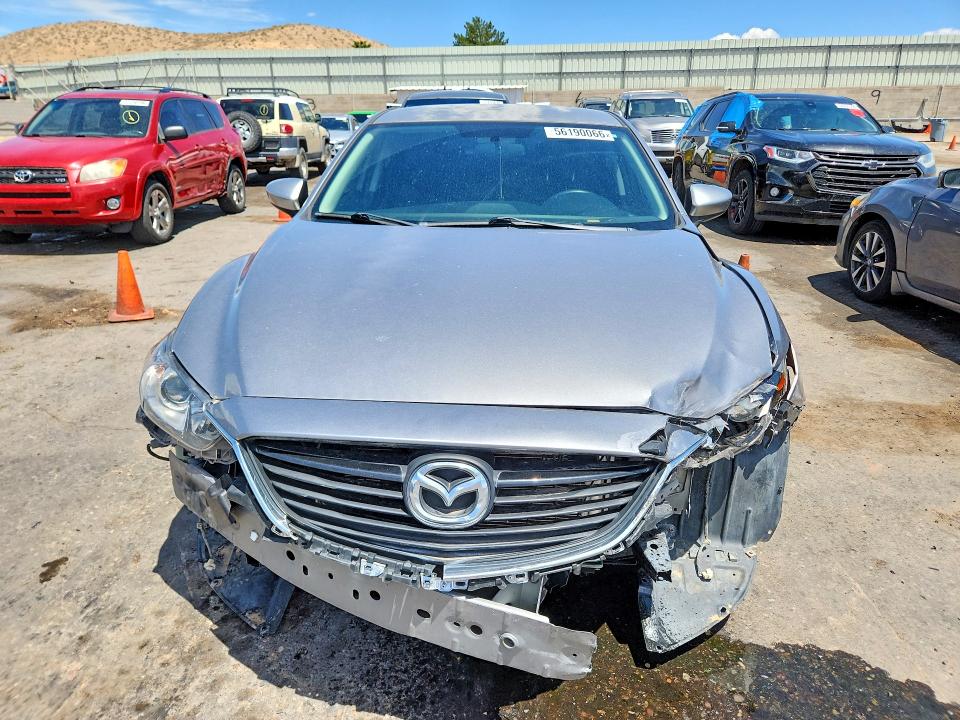 56190066 :رقم المزاد ، JM1GJ1U50F1202119 vin ، 2015 Mazda 6 مزاد بيع