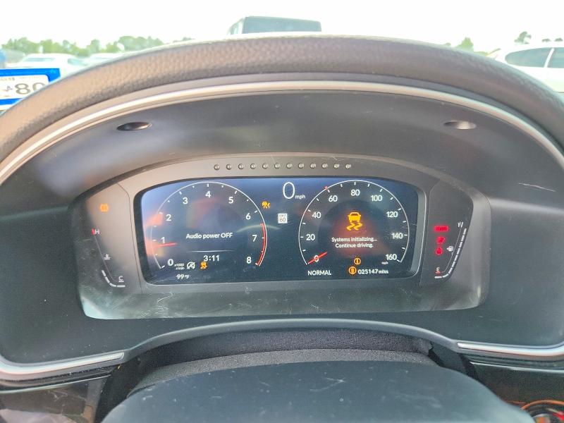 2025 Honda Civic მანქანა იყიდება აუქციონზე, vin: 2HGFE1E5XSH473507, აუქციონის ნომერი: 58421636