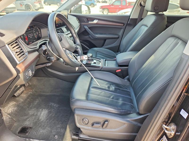 Aukcja sprzedaży 2021 Audi Q5, vin: WA1BAAFY6M2053492, numer aukcji: 57065286