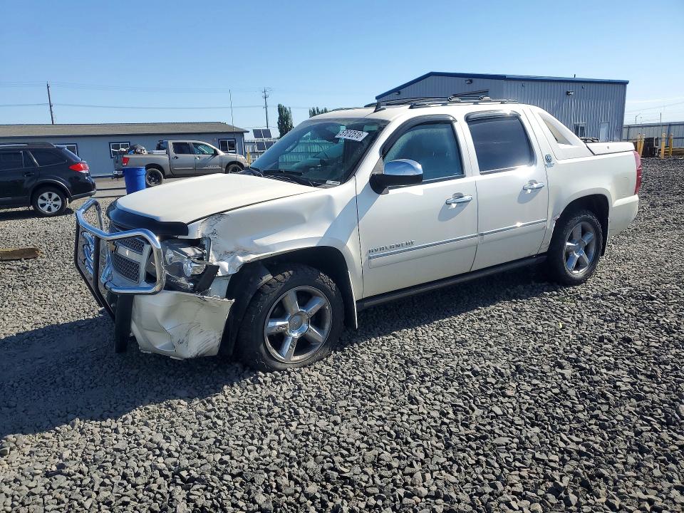 Auction sale of the 2013 Chevrolet Avalanche, vin: 3GNTKGE73DG211336, lot number: 57612516