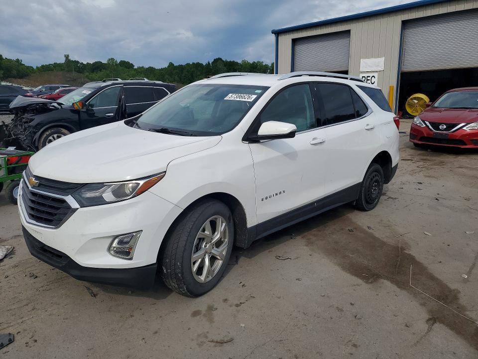Auction sale of the 2018 Chevrolet Equinox, vin: 3GNAXTEX1JS610045, lot number: 57386626