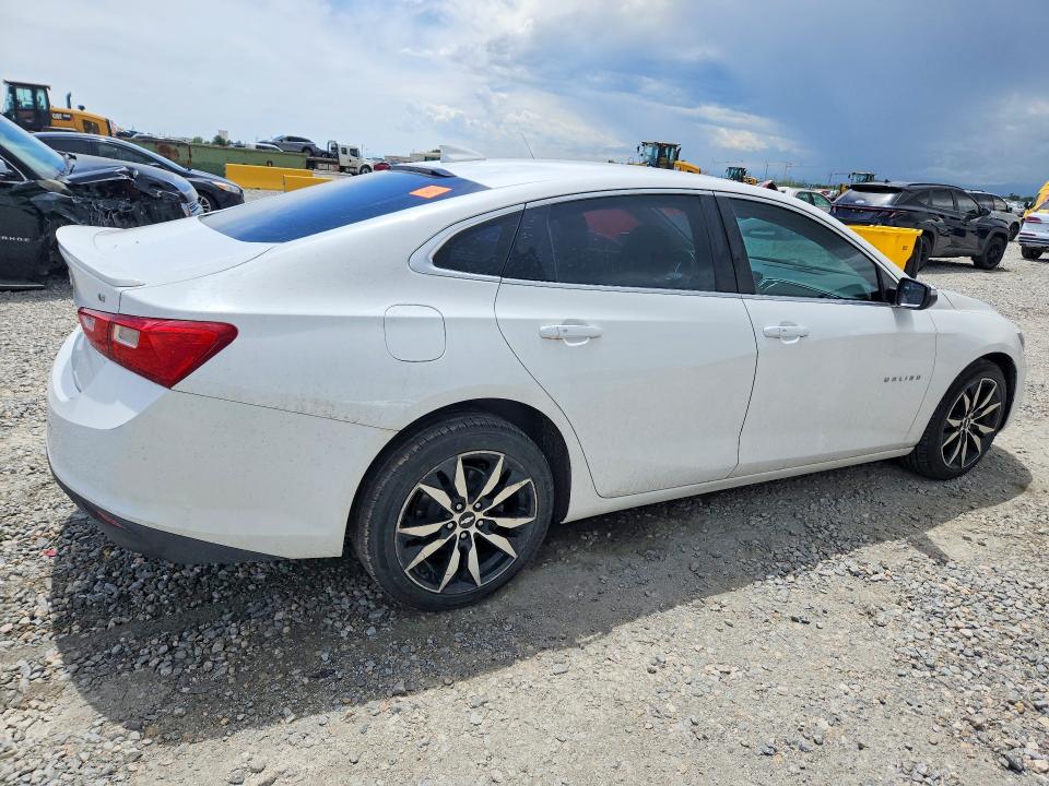 55812206 :رقم المزاد ، 1G1ZD5ST0JF240950 vin ، 2018 Chevrolet Malibu مزاد بيع