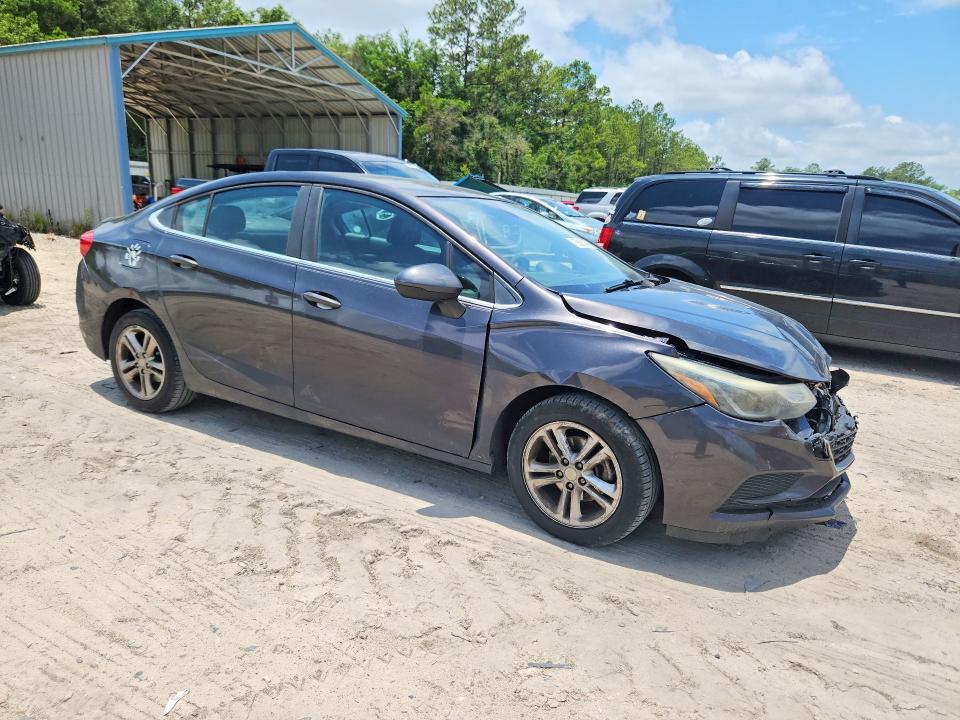 Продажа на аукционе авто 2017 Chevrolet Cruze, vin: 1G1BE5SM1H7163386, номер лота: 55604046