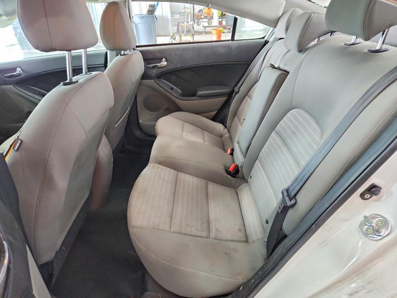 2015 Kia Forte მანქანა იყიდება აუქციონზე, vin: KNAFX4A87F5291512, აუქციონის ნომერი: 55929656