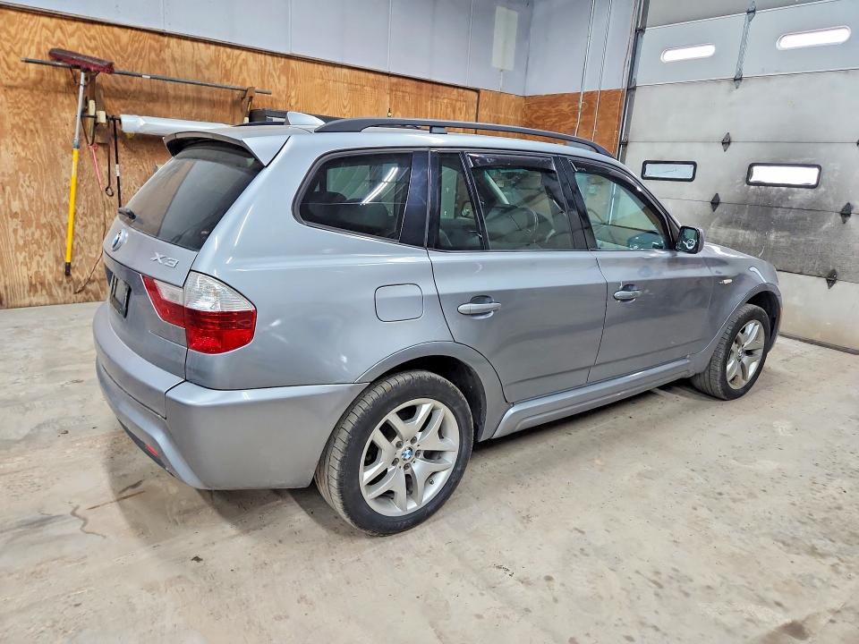2007 Bmw X3 მანქანა იყიდება აუქციონზე, vin: WBXPC93457WF09913, აუქციონის ნომერი: 54754216