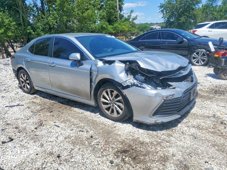 2022 Toyota Camry მანქანა იყიდება აუქციონზე, vin: 4T1R11AK8NU670899, აუქციონის ნომერი: 58017916