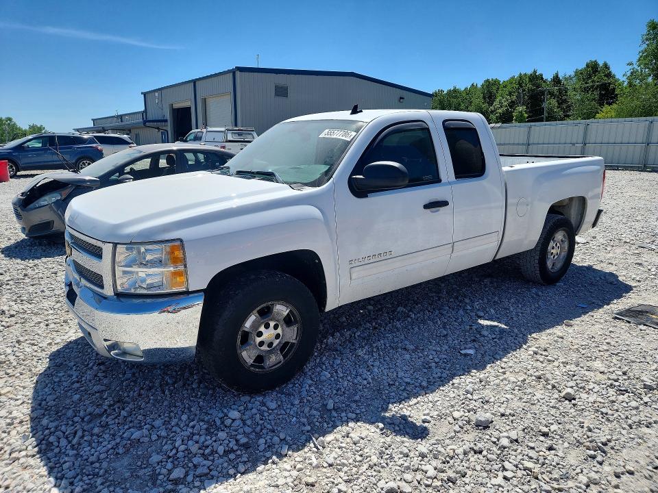 55577786 :رقم المزاد ، 1GCRKSE70CZ230849 vin ، 2012 Chevrolet Silverado مزاد بيع