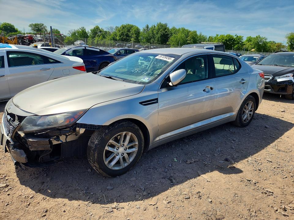 Продаж на аукціоні авто 2013 Kia Optima, vin: KNAGM4A78D5434727, номер лоту: 56109496
