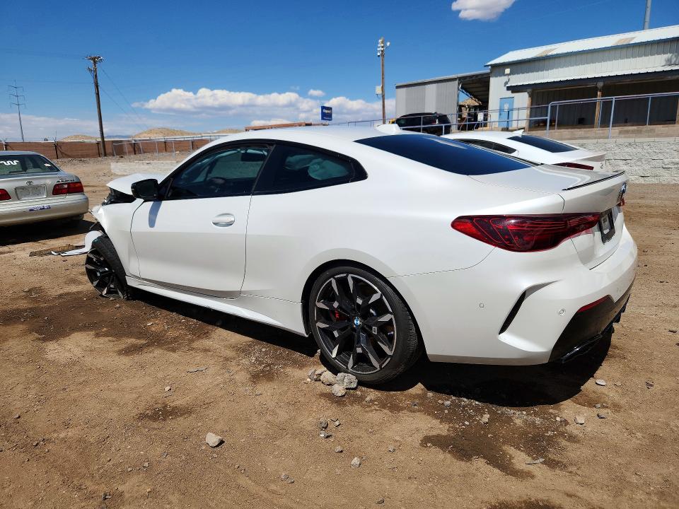 2025 Bmw M440i მანქანა იყიდება აუქციონზე, vin: WBA73DA07SCU56846, აუქციონის ნომერი: 56770996