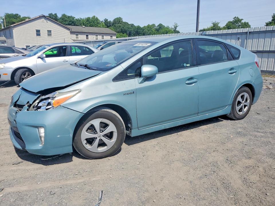 Продажа на аукционе авто 2014 Toyota Prius, vin: JTDKN3DU6E1772075, номер лота: 55814226