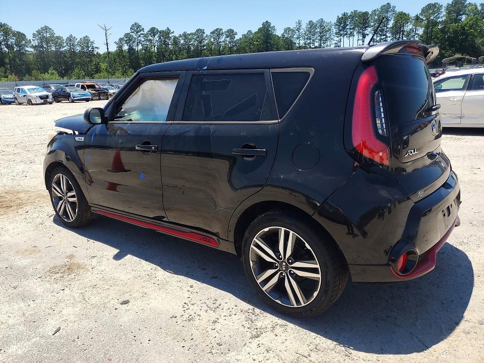 Продажа на аукционе авто 2015 Kia Soul, vin: KNDJP3A59F7154735, номер лота: 55901466