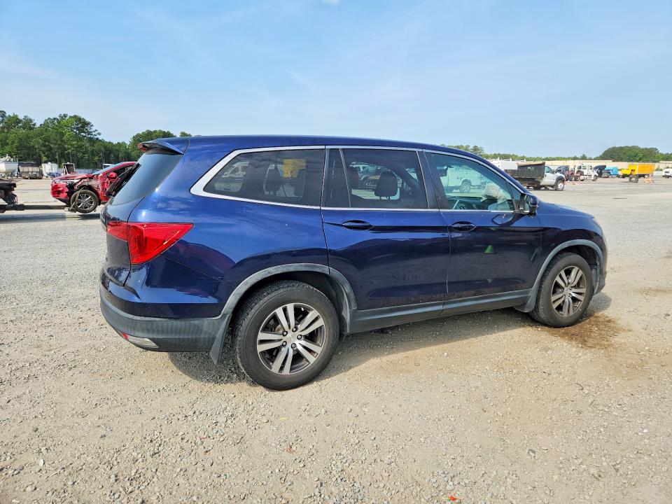 Aukcja sprzedaży 2017 Honda Pilot, vin: 5FNYF5H54HB001731, numer aukcji: 58490876