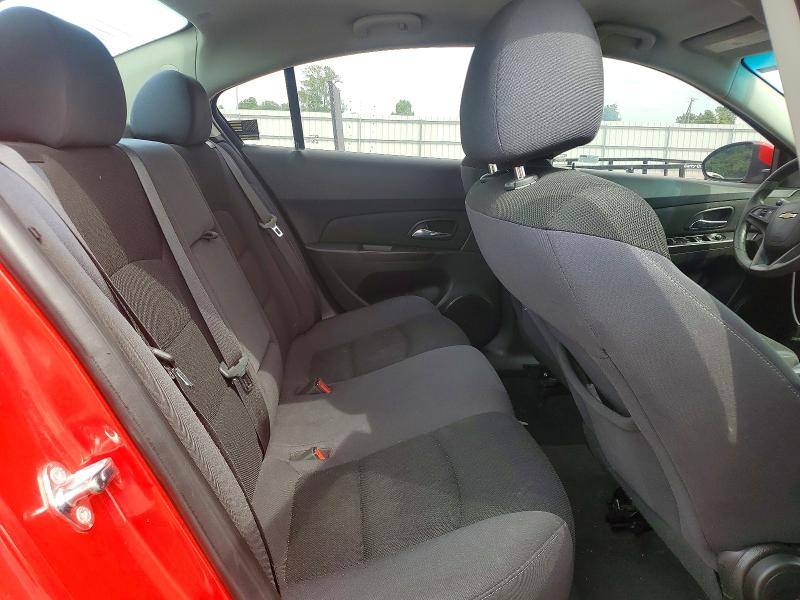 58775176 :رقم المزاد ، 1G1PE5SB5G7102951 vin ، 2016 Chevrolet Cruze Limited مزاد بيع
