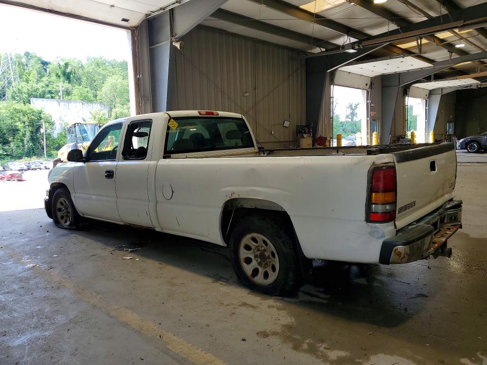 2007 Gmc New Sierra მანქანა იყიდება აუქციონზე, vin: 1GTEC19V97E116456, აუქციონის ნომერი: 58690626