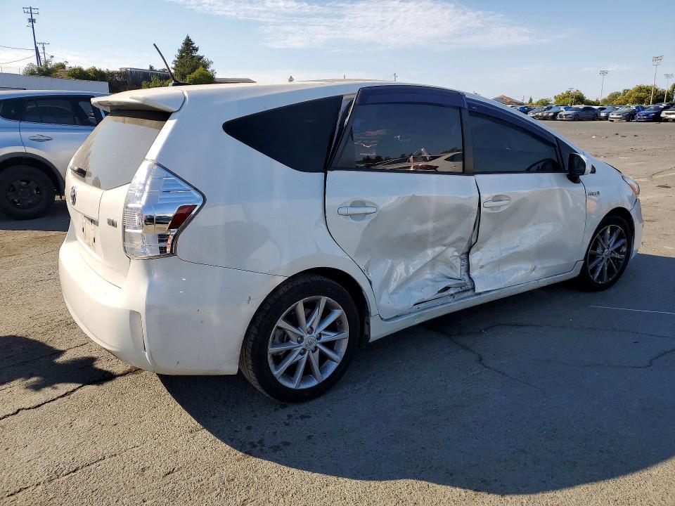 58113716 :رقم المزاد ، JTDZN3EU9D3195512 vin ، 2013 Toyota Prius V مزاد بيع
