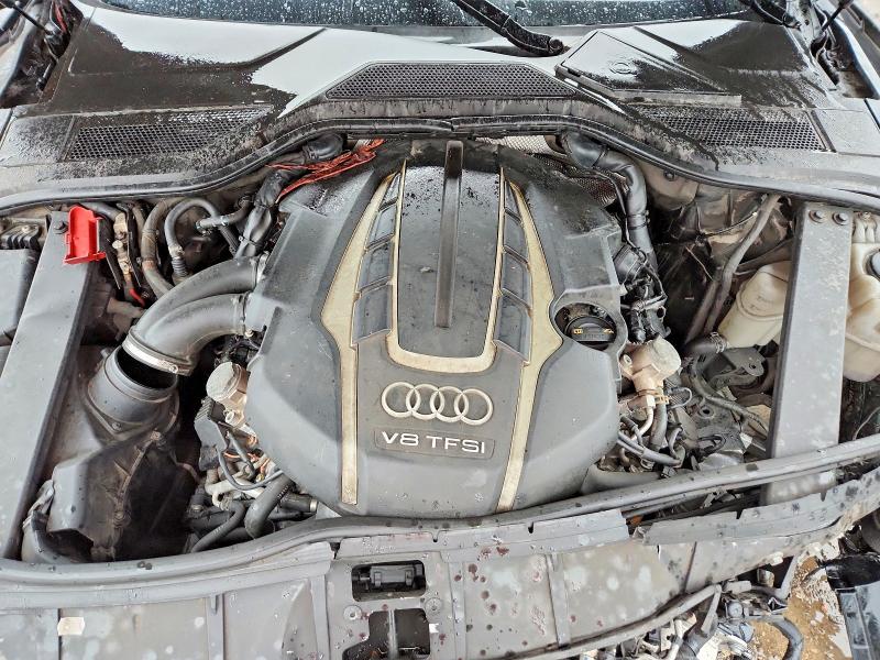 2014 Audi A8 მანქანა იყიდება აუქციონზე, vin: WAUR2AFD6EN009374, აუქციონის ნომერი: 57378206