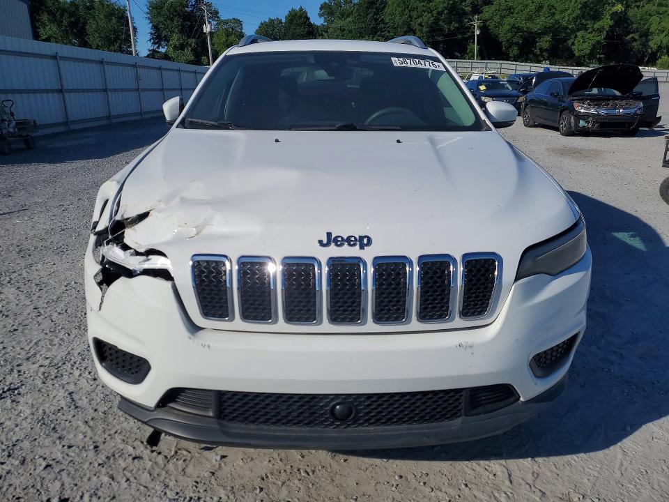 2021 Jeep Cherokee მანქანა იყიდება აუქციონზე, vin: 1C4PJMCB7MD117122, აუქციონის ნომერი: 58704776
