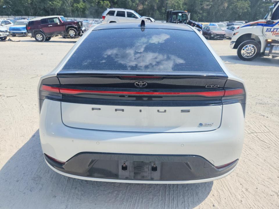 2023 Toyota Prius მანქანა იყიდება აუქციონზე, vin: JTDACAAU5P3011474, აუქციონის ნომერი: 58294766