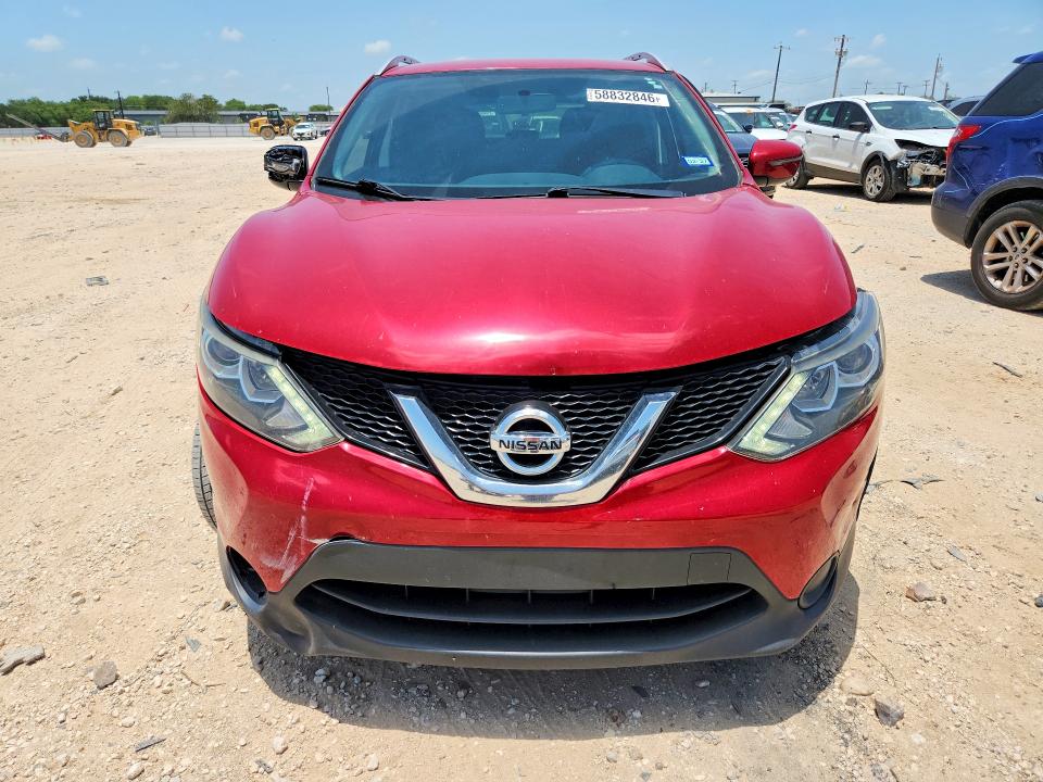 Продажа на аукционе авто 2017 Nissan Rogue Sport, vin: JN1BJ1CP6HW036548, номер лота: 58832846