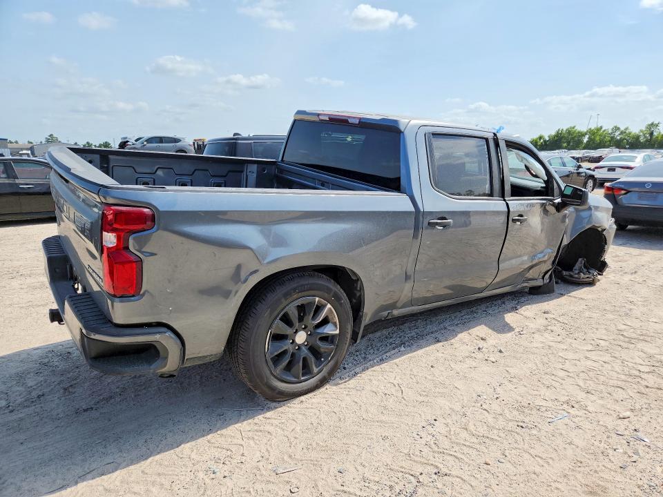 Aukcja sprzedaży 2022 Chevrolet Silverado Ltd, vin: 3GCPWBEK8NG106122, numer aukcji: 58587156