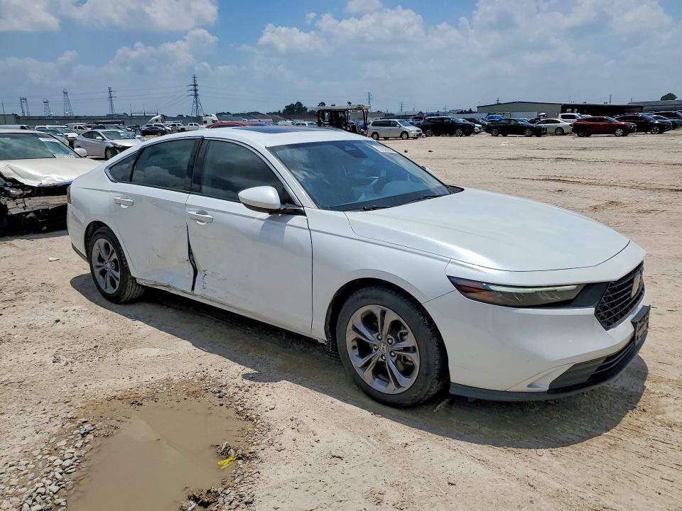 57268826 :رقم المزاد ، 1HGCY1F39PA055159 vin ، 2023 Honda Accord مزاد بيع