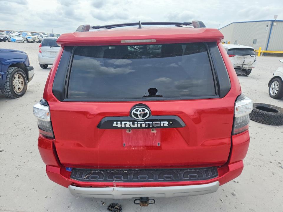 Aukcja sprzedaży 2017 Toyota 4runner, vin: JTEBU5JR9H5425122, numer aukcji: 58524926
