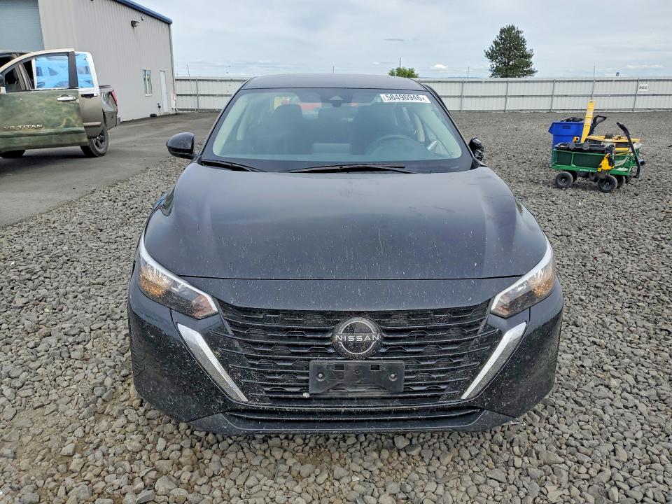 2024 Nissan Sentra მანქანა იყიდება აუქციონზე, vin: 3N1AB8CV2RY228009, აუქციონის ნომერი: 58496946