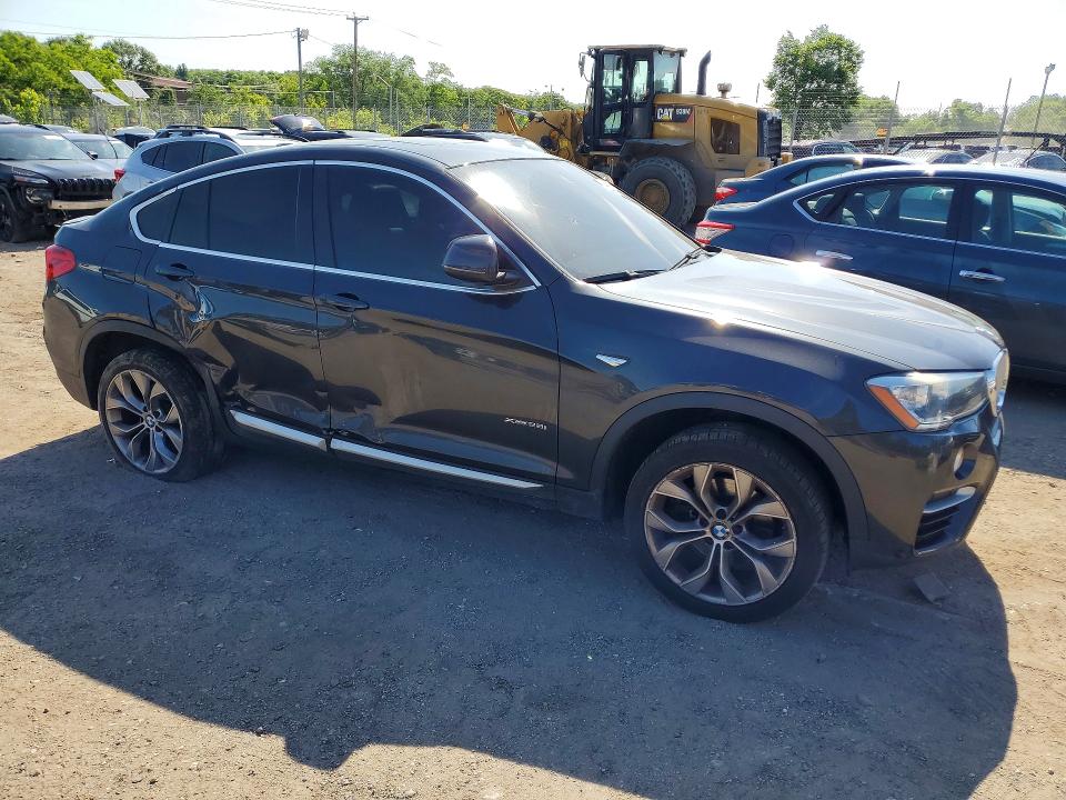 Aukcja sprzedaży 2018 Bmw X4, vin: 5UXXW3C51J0T80942, numer aukcji: 54605626