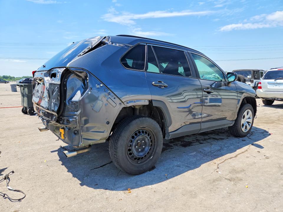 56064916 :رقم المزاد ، 2T3H1RFV1LC084015 vin ، 2020 Toyota Rav4 مزاد بيع