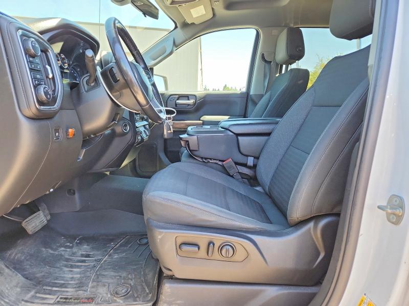 57052296 :رقم المزاد ، 3GCUYDED0LG419348 vin ، 2020 Chevrolet Silverado مزاد بيع