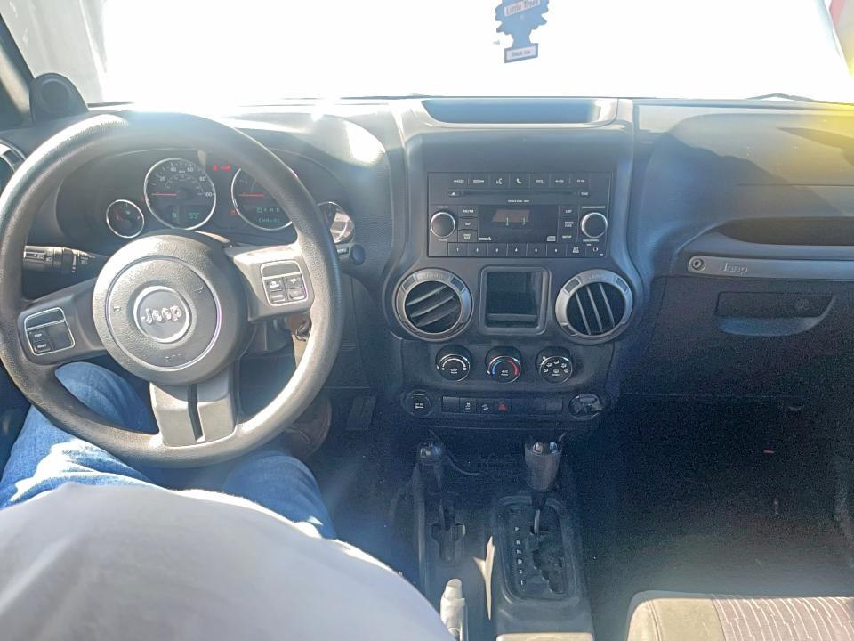 Продажа на аукционе авто 2011 Jeep Wrangler, vin: 1J4AA2D16BL551027, номер лота: 55469906