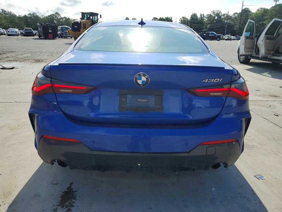 55456566 :رقم المزاد ، WBA53AP03NCK28506 vin ، 2022 Bmw 430i مزاد بيع