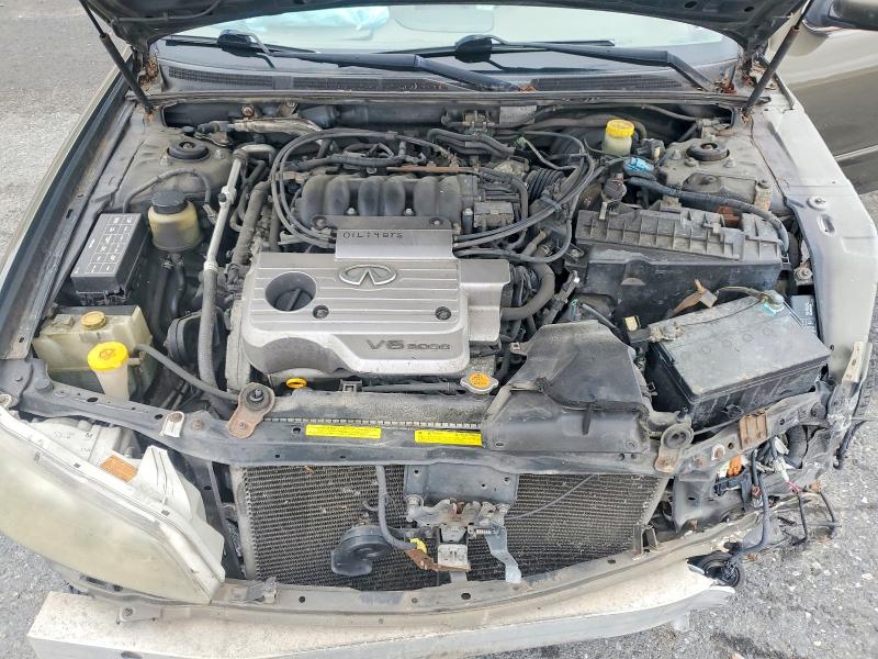 2001 Infiniti I30 მანქანა იყიდება აუქციონზე, vin: JNKCA31A71T027309, აუქციონის ნომერი: 58568926