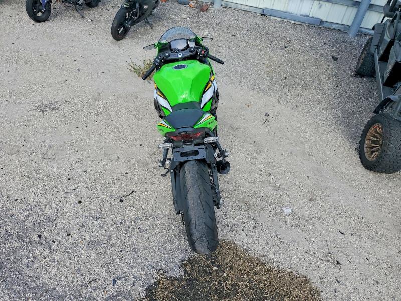 57892216 :رقم المزاد ، JKBZXJK12SA007324 vin ، 2025 Kawasaki Zx636 مزاد بيع