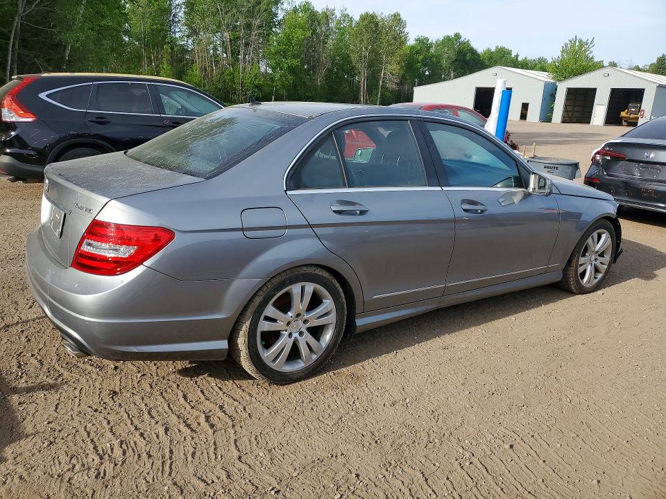 Aukcja sprzedaży 2012 Mercedes-benz C, vin: WDDGF8BB9CA625575, numer aukcji: 55556566