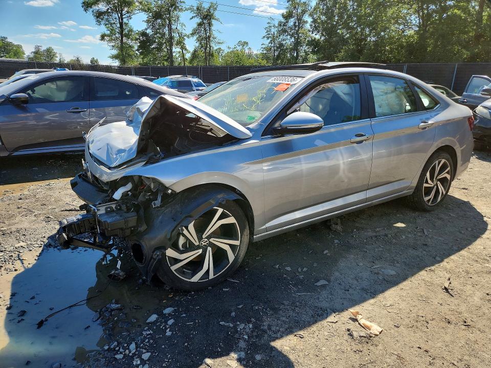 Aukcja sprzedaży 2025 Volkswagen Jetta, vin: 3VWGX7BU8SM066053, numer aukcji: 58008536