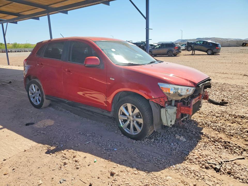 Aukcja sprzedaży 2014 Mitsubishi Outlander Sport, vin: 4A4AP3AU1EE026547, numer aukcji: 56480176