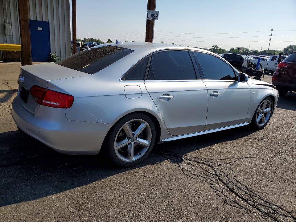 2012 Audi A4 მანქანა იყიდება აუქციონზე, vin: WAUFFAFL8CA097492, აუქციონის ნომერი: 58304186