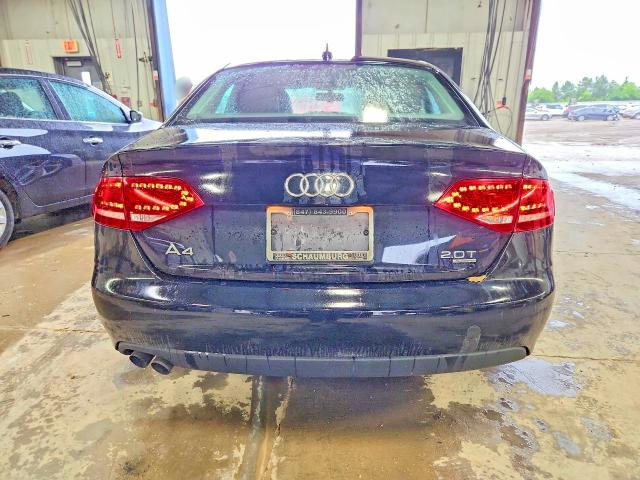 2011 Audi A4 მანქანა იყიდება აუქციონზე, vin: WAUFFAFL4BN018780, აუქციონის ნომერი: 58316396