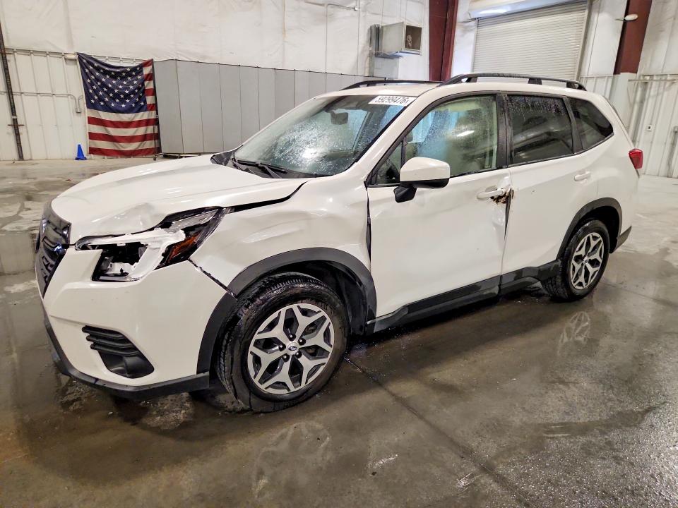 2024 Subaru Forester მანქანა იყიდება აუქციონზე, vin: JF2SKADC1RH471121, აუქციონის ნომერი: 59299476