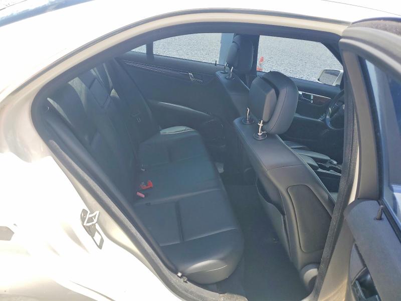 58764046 :رقم المزاد ، WDDGF5EB5BR137136 vin ، 2011 Mercedes-benz C مزاد بيع