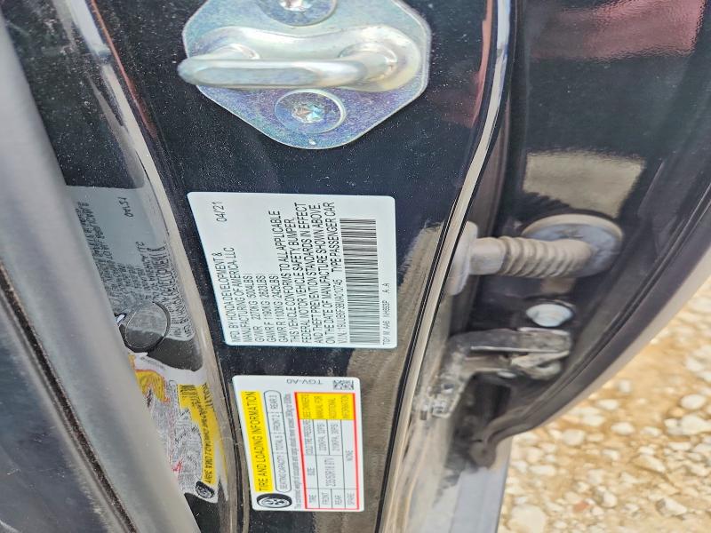 2021 Acura Tlx მანქანა იყიდება აუქციონზე, vin: 19UUB6F38MA010745, აუქციონის ნომერი: 54907756