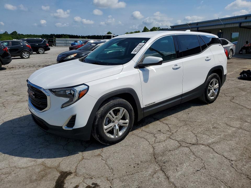 Aukcja sprzedaży 2020 Gmc Terrain, vin: 3GKALMEV9LL202144, numer aukcji: 58797506