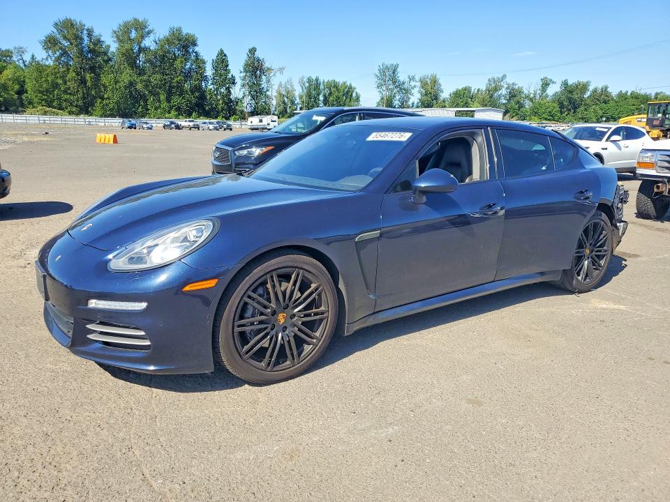 55467276 :رقم المزاد ، WP0AA2A71GL000994 vin ، 2016 Porsche Panamera مزاد بيع